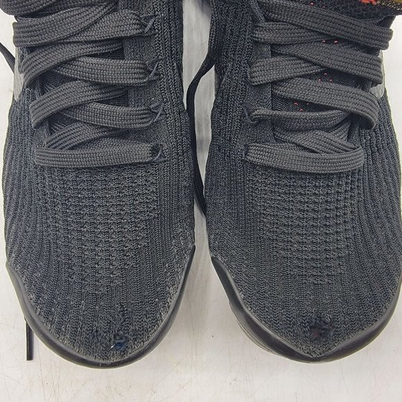 Nike Air VaporMax 3 Mens 7.5 Black Sneaker Shoes Athletic Outdoors AJ6900-023